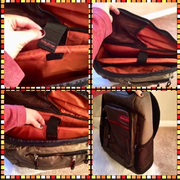 Targus Olive & Sedona Eco Smart Travel/Laptop Bag - Picture 8 of 8